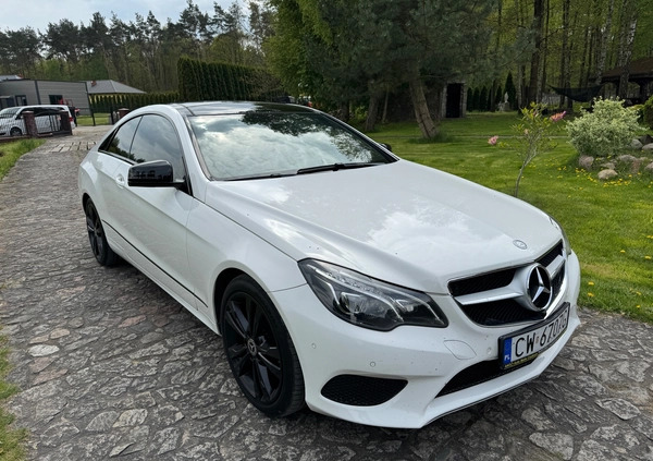 Mercedes-Benz Klasa E cena 99000 przebieg: 181401, rok produkcji 2015 z Włocławek małe 742